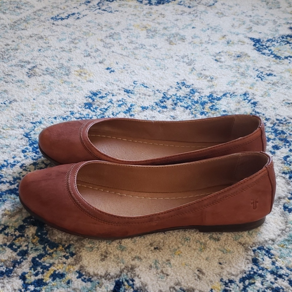 Frye carson ballet flats